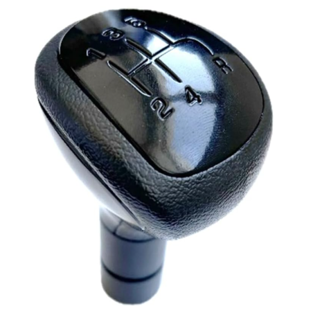 POMELLO MANUALE 5 MARCE NERO LANCIA YPSILON 11 VERSGPLBENZMETANO