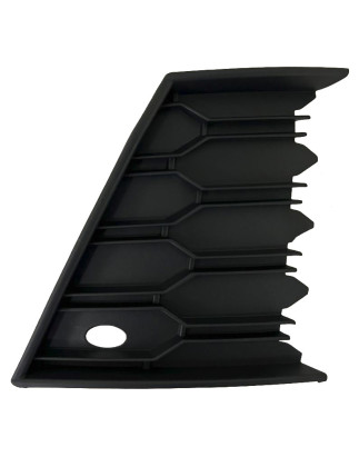 GRIGLIA PARAURTI ANTERIORE SINISTRA CON FENDINEBBIA SKODA FABIA 0114  0118, SKODA FABIA 0118  0121