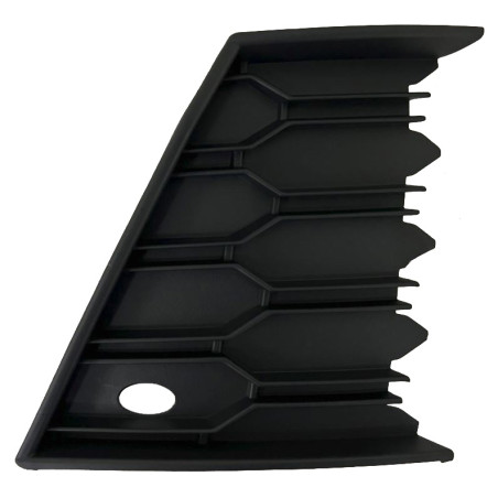 GRIGLIA PARAURTI ANTERIORE SINISTRA CON FENDINEBBIA SKODA FABIA 0114  0118, SKODA FABIA 0118  0121