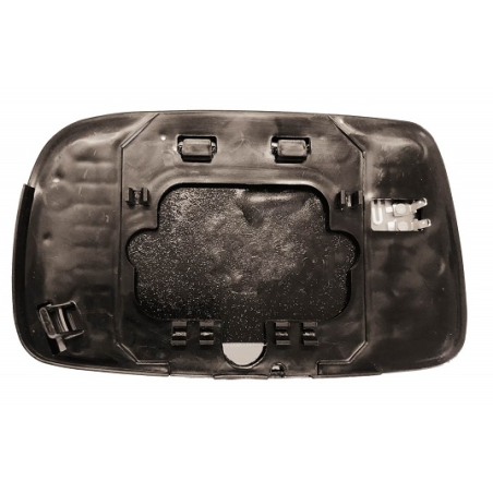 VETRO CON PIASTRA DESTRO TERMICO TOYOTA AVENSIS T25 0103  0108, TOYOTA COROLLA VERSO 0102  0107 VERS FINO AL 2004 , TOYOTA RAV 