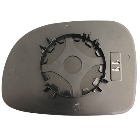 VETRO CON PIASTRA SINISTRO ASFERICO TERMICO MERCEDES-BENZ VITO W639 & VIANO 0104  0110