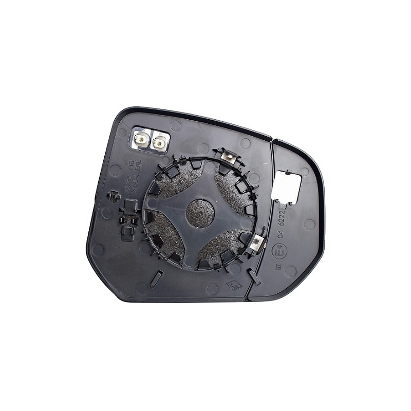 VETRO CON PIASTRA SINISTRO ASFERICO TERMICO FORD TRANSITTOURNEO CONNECT 0119  0122