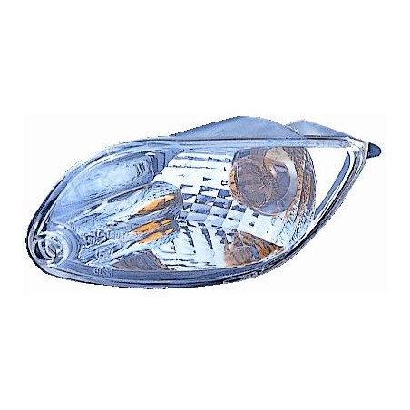 FANALE ANTERIORE SINISTRO SENZA PORTALAMPADA CRYSTAL FORD FOCUS 0198  0104