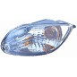FANALE ANTERIORE SINISTRO SENZA PORTALAMPADA CRYSTAL FORD FOCUS 0198  0104