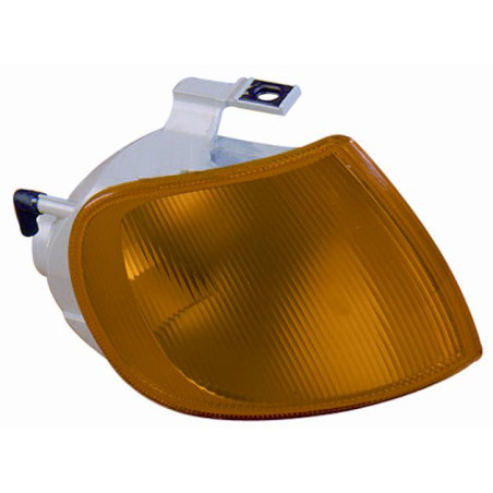 FANALE ANTERIORE SINISTRO SENZA PORTALAMPADA ARANCIO VOLKSWAGEN POLO 0194  0199, VOLKSWAGEN POLO CLASSIC 0195  0102