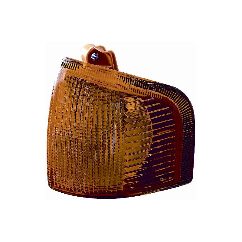 FANALE ANTERIORE DESTRO SENZA PORTALAMPADA ARANCIO FORD ESCORT IV 0186  0188, FORD ESCORT IV 0188  0190, FORD ORION 0183  1290