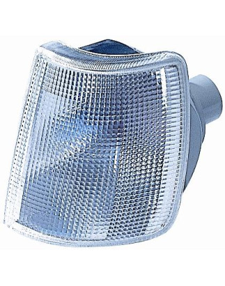 FANALE ANTERIORE SINISTRO SENZA PORTALAMPADA BIANCO SEAT IBIZA 0186  0189, SEAT IBIZA 0190  0192