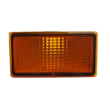 FANALE ANTERIORE DESTROSINISTRO SENZA PORTALAMPADA ARANCIO MODELLO A TETTO VOLVO TRUCK FH-FL12-FL16-FM7-FM12 0193  1201