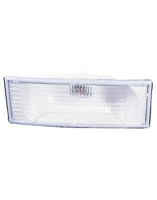 FANALE ANTERIORE DESTROSINISTRO SENZA PORTALAMPADA BIANCO VOLVO TRUCK FH-FL12-FL16-FM7-FM12 0193  1201