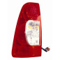 FANALE POSTERIORE SINISTRO SENZA PORTALAMPADA ISUZU PU D-MAX 0107  0113