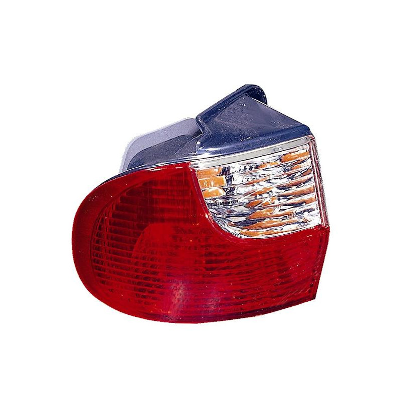 FANALE POSTERIORE SINISTRO SENZA PORTALAMPADA BIANCO ESTERNO HYUNDAI H1 VAN A1 0198  0107 VERS 2001