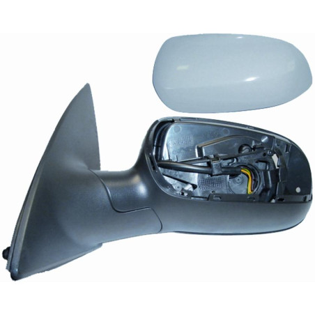 RETROVISORE ELETTRICO DESTRO CON PRIMER TERMICO OPEL CORSA C 0100  0106