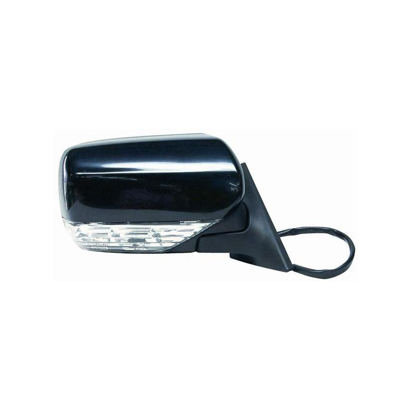 RETROVISORE ELETTRICO DESTRO NERO TERMICO CON FANALINO INTEGRATO SUBARU FORESTER 0102  0108