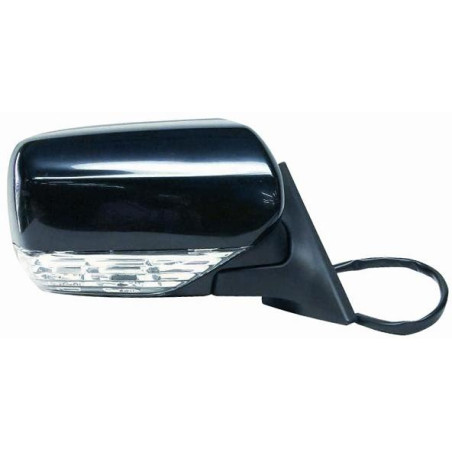 RETROVISORE ELETTRICO DESTRO NERO TERMICO CON FANALINO INTEGRATO SUBARU FORESTER 0102  0108