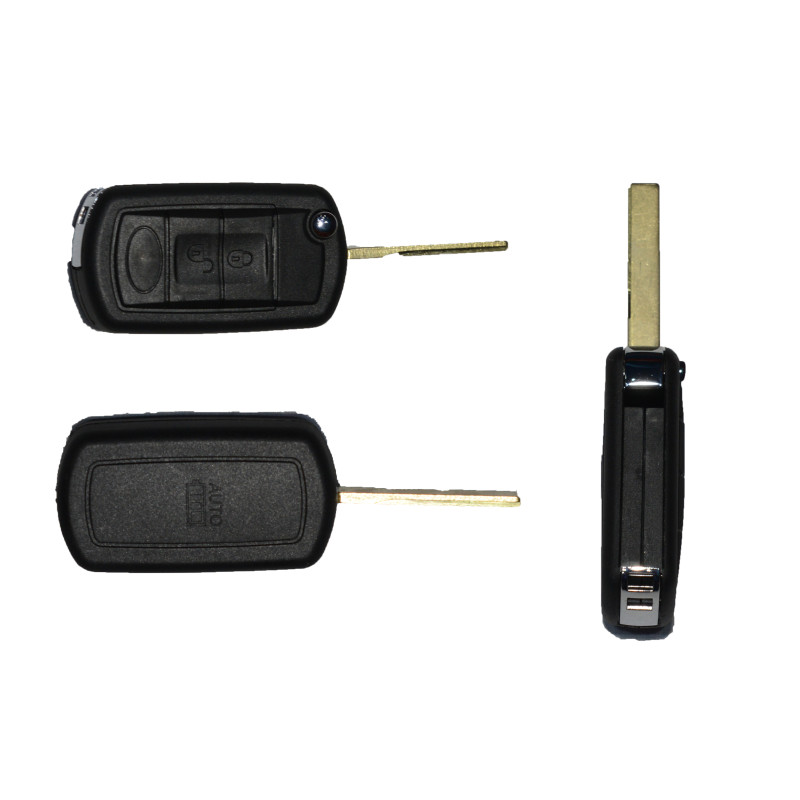 GUSCIO CHIAVE NERO 3 TASTI: TASTO APERTURA TASTO CHIUSURA TASTO PORTELLONE LAMA HU92 LAND ROVER DISCOVERY 0105  0114, LAND ROVE