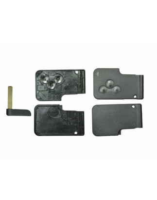 GUSCIO CHIAVE NERO 3 TASTI: TASTO APERTURA TASTO CHIUSURA TASTO PORTELLONE LAMA DI EMERGENZA RENAULT CLIO 01-06CAMPUS 04-THALIA