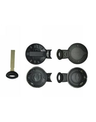 GUSCIO CHIAVE NERO 3 TASTI: TASTO APERTURA TASTO CHIUSURA TASTO PORTELLONE LAMA DI EMERGENZA HONDA ACCORD 0190  019  MINI CABRI