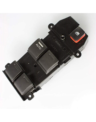 BLOCCO COMANDI ALZACRISTALLI ANTERIORE PORTA ANTERIORE SINISTRA 22 PIN 4 INTERRUTTORI HONDA CIVIC HB-LB 0106  0112 VERS SEDAN ,