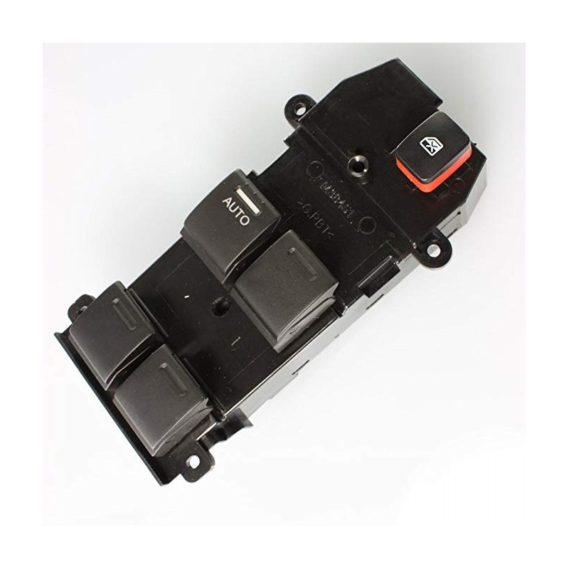 BLOCCO COMANDI ALZACRISTALLI ANTERIORE PORTA ANTERIORE SINISTRA 22 PIN 4 INTERRUTTORI HONDA CIVIC HB-LB 0106  0112 VERS SEDAN ,