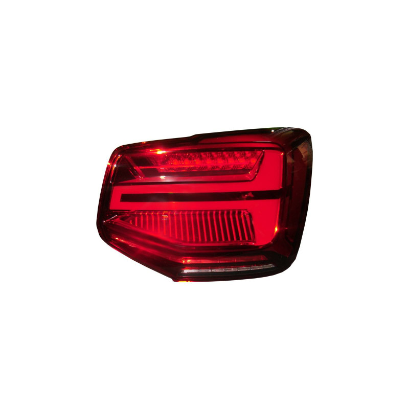 FANALE POST DX A LED AUDI Q2 0116