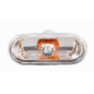 FANALE LATERALE DESTROSINISTRO SENZA PORTALAMPADA CRYSTAL SEAT ALTEA 0104  0115, SEAT AROSA 0100  0104, SEAT CORDOBA 0102  0108