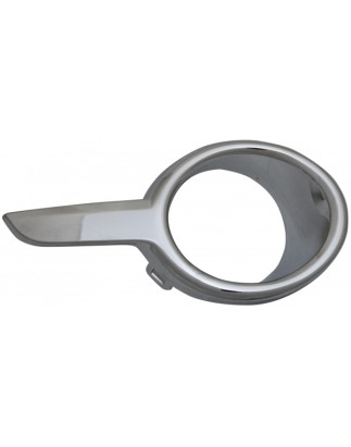 CORNICE FENDINEBBIA DESTRA CROMATA PEUGEOT 208 0112  0115