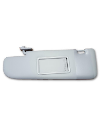 PANTINE PARASOLE SINISTRA GRIGIA CON SPECCHIO CON TASCA FIAT PANDA NEW 312319 0112