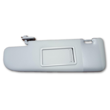 PANTINE PARASOLE SINISTRA GRIGIA CON SPECCHIO CON TASCA FIAT PANDA NEW 312319 0112