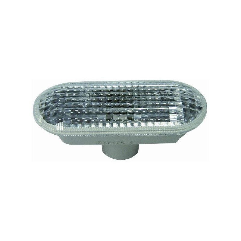 FANALE LATERALE DESTROSINISTRO SENZA PORTALAMPADA BIANCO FORD FIESTA 0102  0108, FORD FOCUS 0104  0108, FORD FOCUS C-MAX 0103  