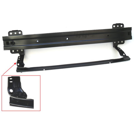 RINFORZO PARAURTI ANTERIORE FIAT PUNTO 011  FIAT PUNTO EVO 0109  0112