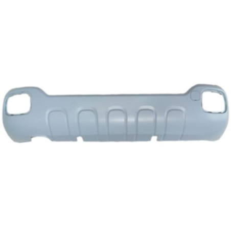 SPOILER PARAURTI POSTERIORE CON PRIMER FIAT PANDA NEW 0112  0122