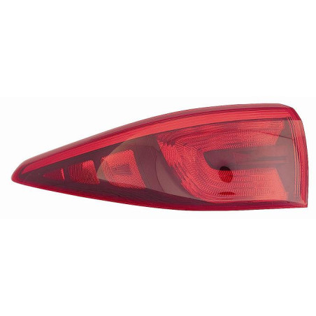 FANALE POSTERIORE DESTRO CON PORTALAMPADA ESTERNO KIA SPORTAGE QLQLE 20152018