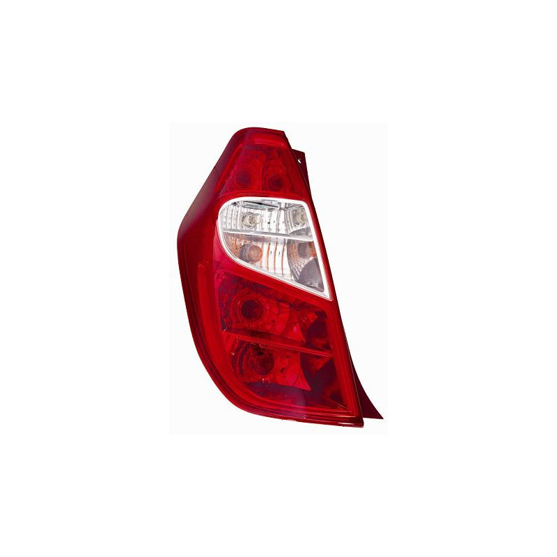 FANALE POSTERIORE SINISTRO SENZA PORTALAMPADA HYUNDAI i10 I PA 20102013