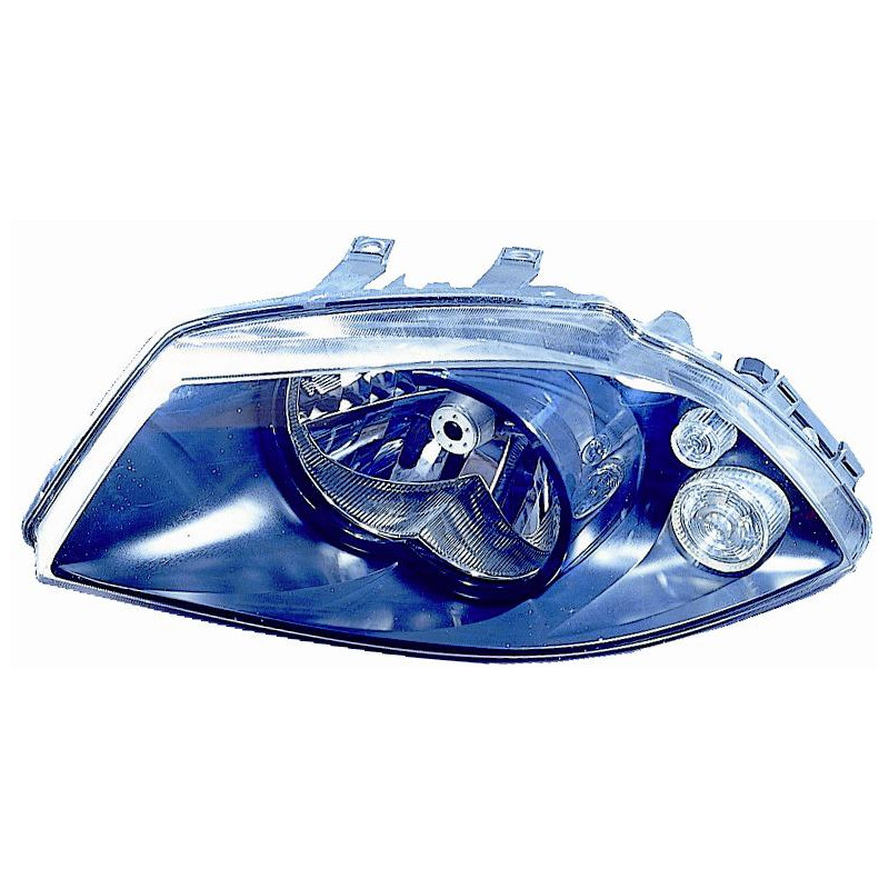 PROIETTORE DESTRO CON PARABOLA SEAT CORDOBA 6L2 20022008       VERS 2006 , SEAT IBIZA 6L1 20022008       VERS 2006