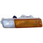 FANALE ANTERIORE SINISTRO SENZA PORTALAMPADA BIANCOARANCIO MODELLO PARAURTI MITSUBISHI PU L200 K7TK6TK5T 20022006      , MITSUB