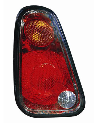 FANALE POSTERIORE DESTRO SENZA PORTALAMPADA MINI CABRIO R52 20042008      , MINI COOPERONE R50F53 20022006       VERS 2004