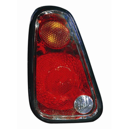FANALE POSTERIORE DESTRO SENZA PORTALAMPADA MINI CABRIO R52 20042008      , MINI COOPERONE R50F53 20022006       VERS 2004