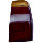 LENTE FANALE POSTERIORE SINISTRA ARANCIOROSSO FIAT FIORINO 146 19881991       VERS CARTO , FIAT DUNA BERLINA-WEEKEND 19871991  