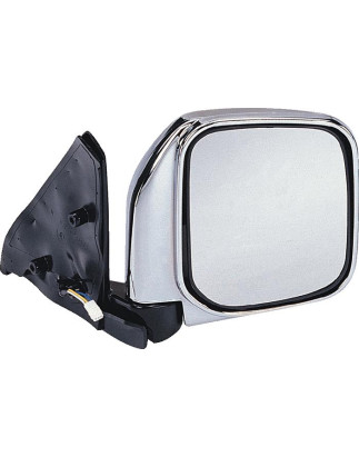 RETROVISORE ELETTRICO DESTRO BRACCIO CROMATO MITSUBISHI PAJERO V3WV2WW4W 19921995      , MITSUBISHI PAJERO V3W 19962001