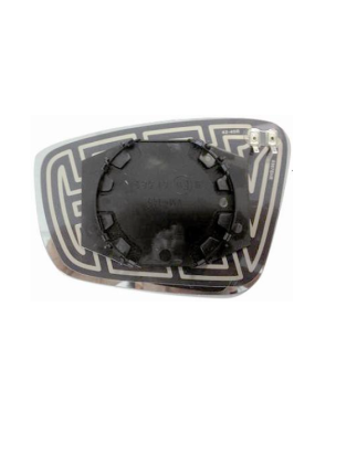 VETRO CON PIASTRA DESTRO CROMATO TERMICO SEAT Mii KF1KE1 011  SEAT TOLEDO KG3 0112 VERS 2016 , SKODA CITIGO NF1 0112  0117, SKO