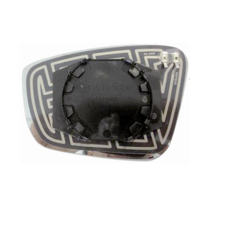 VETRO CON PIASTRA DESTRO CROMATO TERMICO SEAT Mii KF1KE1 011  SEAT TOLEDO KG3 0112 VERS 2016 , SKODA CITIGO NF1 0112  0117, SKO