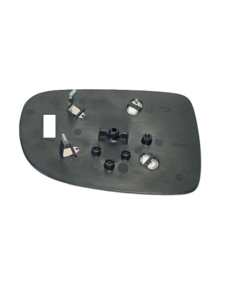 VETRO CON PIASTRA SINISTRO ASFERICO TERMICO OPEL CORSA C 0100  0106, OPEL TIGRA CABRIO TWINTOP 0104  0109