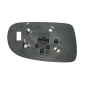 VETRO CON PIASTRA SINISTRO ASFERICO TERMICO OPEL CORSA C 0100  0106, OPEL TIGRA CABRIO TWINTOP 0104  0109