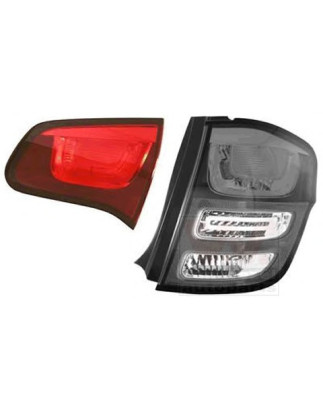 FANALE POSTERIORE DESTRO SENZA PORTALAMPADA INTERNO CITROEN C3 SC 20102013