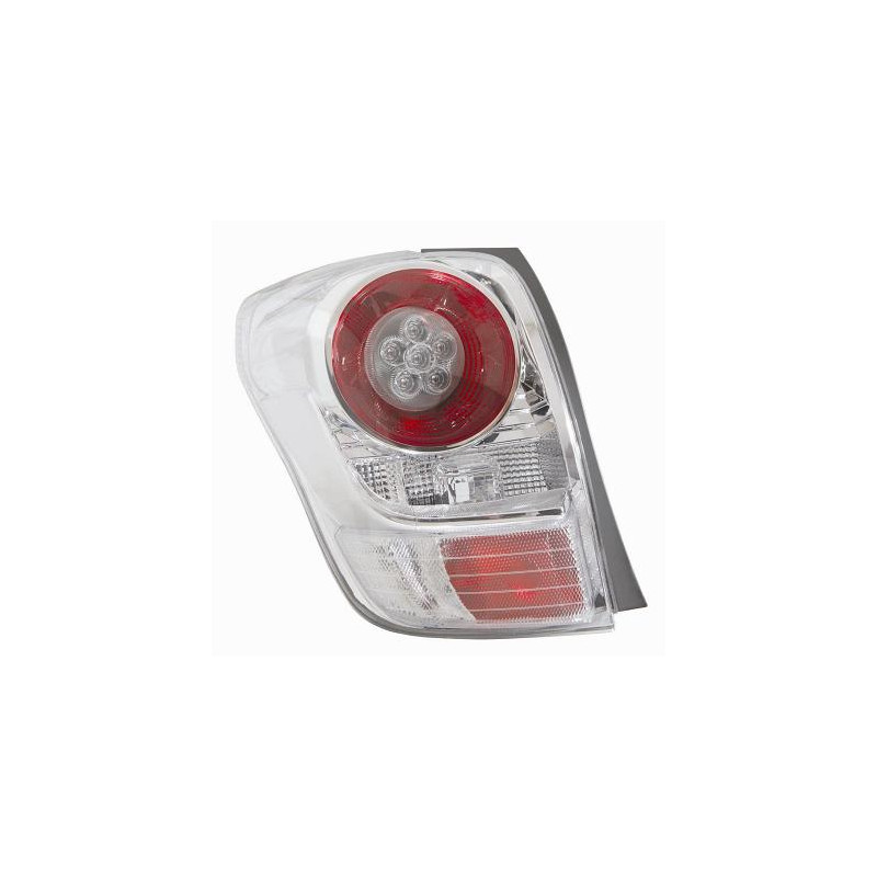 FANALE POSTERIORE DESTRO SENZA PORTALAMPADA LED TOYOTA VERSO R2 20092013