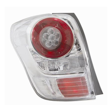 FANALE POSTERIORE DESTRO SENZA PORTALAMPADA LED TOYOTA VERSO R2 20092013