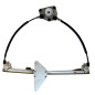 ALZACRISTALLO MECCANISMO ANTERIORE DESTRO 3 PORTE CITROEN C4 LCLA 20042011