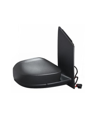 RETROVISORI ELETTRICO SINISTRO 5+2 PIN CON PRIMER TERMICO ASFERICO CON ANTENNA VOLKSWAGEN CADDY 0104  0110, VOLKSWAGEN CADDY 01