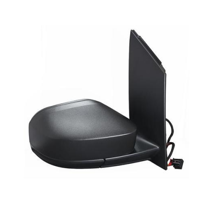 RETROVISORI ELETTRICO SINISTRO 5+2 PIN CON PRIMER TERMICO ASFERICO CON ANTENNA VOLKSWAGEN CADDY 0104  0110, VOLKSWAGEN CADDY 01