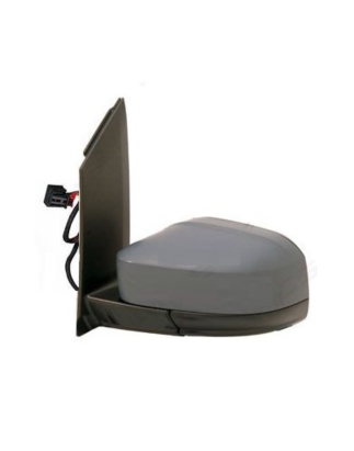 RETROVISORE ELETTRICO SINISTRO 5 PIN CON PRIMER TERMICO ASFERICO VOLKSWAGEN CADDY 0115  0120